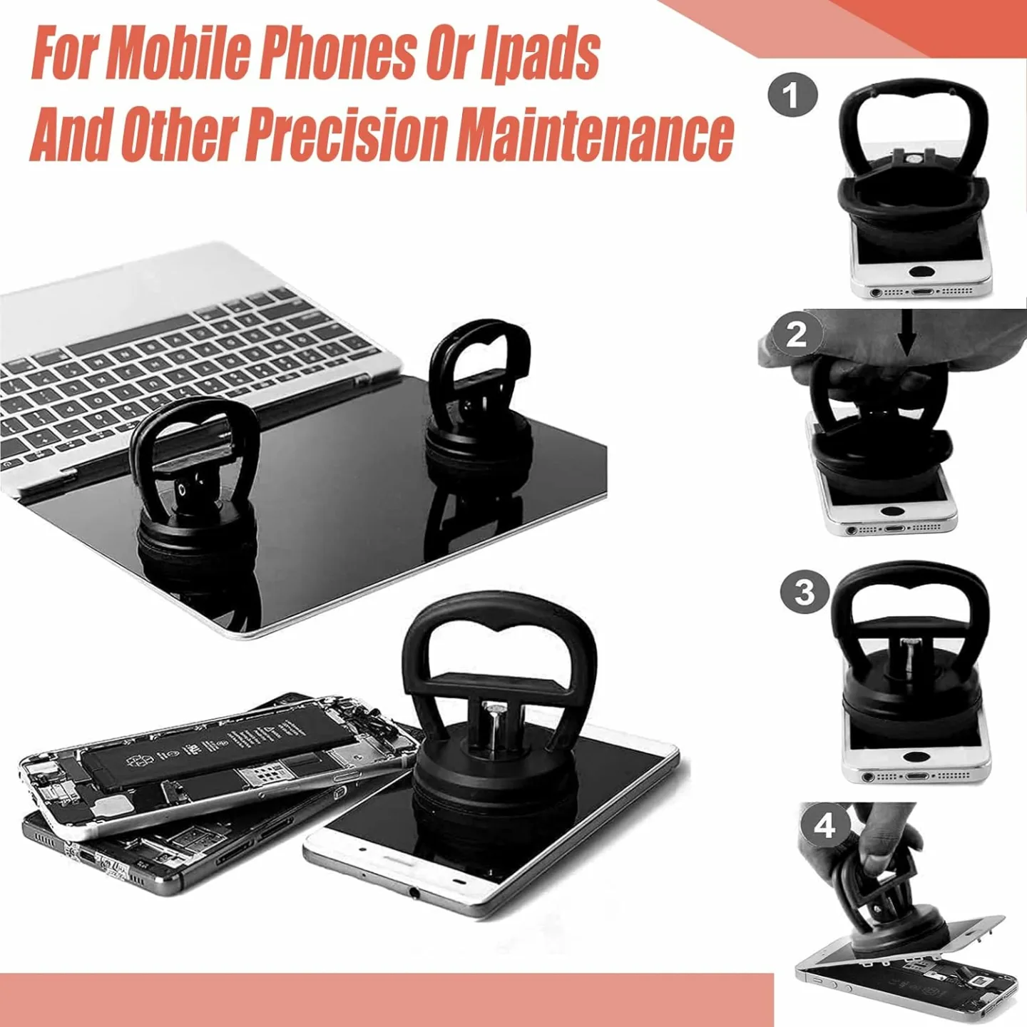 Powerful Dent Puller Kit for Cars & More