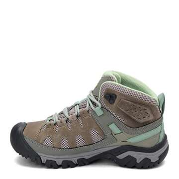 KEEN Women's Targhee Vent Mid Height Breathable Hiking Boot