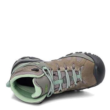 KEEN Women's Targhee Vent Mid Height Breathable Hiking Boot