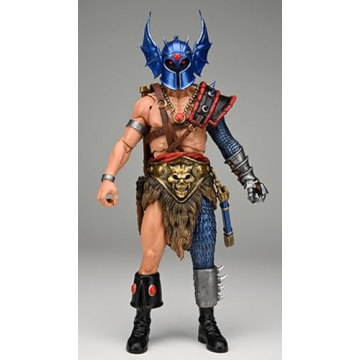 NECA D&D Warduke Ultimate Action Figure with Weapons & Shield