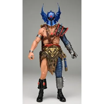 NECA D&D Warduke Ultimate Action Figure with Weapons & Shield