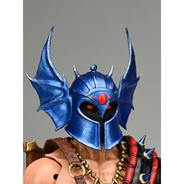 NECA D&D Warduke Ultimate Action Figure with Weapons & Shield