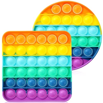 Mr. Pen Rainbow Poppers Fidget Toys for All Ages