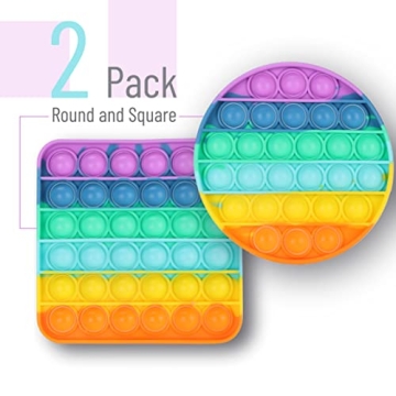 Mr. Pen Rainbow Poppers Fidget Toys for All Ages