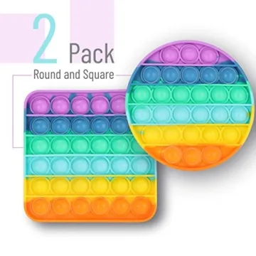 Mr. Pen Rainbow Poppers Fidget Toys for All Ages