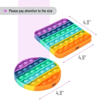 Mr. Pen Rainbow Poppers Fidget Toys for All Ages