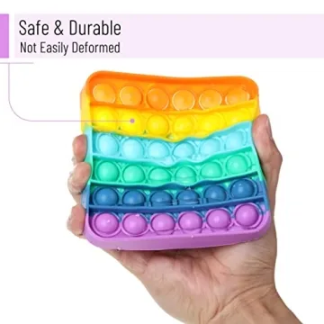 Mr. Pen Rainbow Poppers Fidget Toys for All Ages