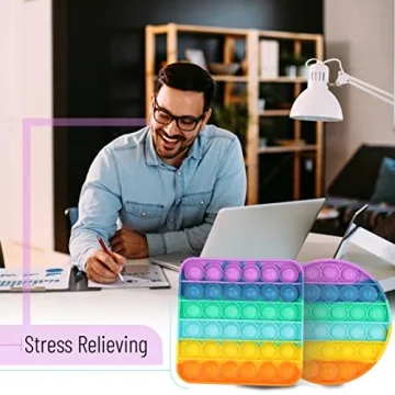 Mr. Pen Rainbow Poppers Fidget Toys for All Ages