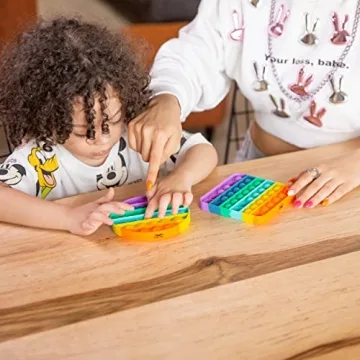 Mr. Pen Rainbow Poppers Fidget Toys for All Ages