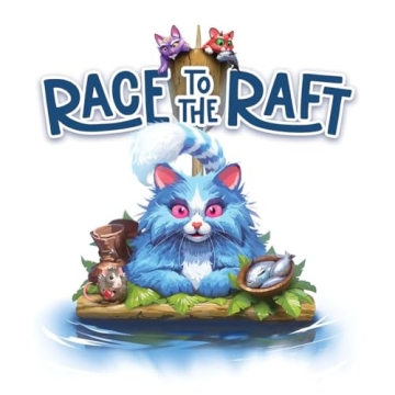 Race to the Raft - Fun Cooperative Board Game for Families