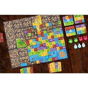 Race to the Raft - Fun Cooperative Board Game for Families