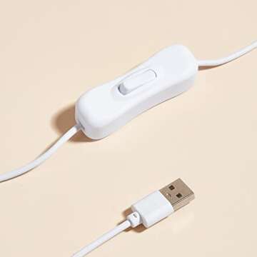 LED Neon Mushroom Sign - USB Powered Night Light for Kids