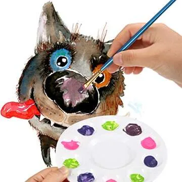 Paint Tray Palettes - 18 Pcs for Art & DIY Projects