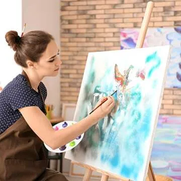 Paint Tray Palettes - 18 Pcs for Art & DIY Projects