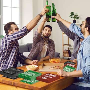 120pcs Football Party Napkins Supplies Disposable Football Birthday Paper Napkins Set Decorations for Sport Events Football Frenzy Game Time Tailgate Party Favors, 3 Design