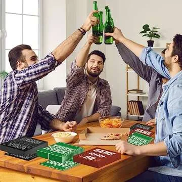 120pcs Football Party Napkins for Birthdays and Game Day