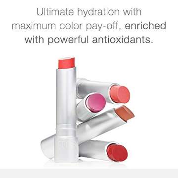 RMS Beauty Wild With Desire Lipstick - Hydrating & Long Lasting