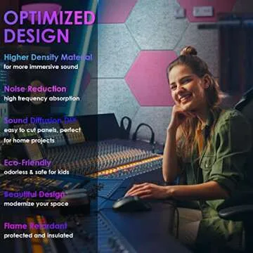 Stylish DEKIRU Acoustic Panels for Home and Office