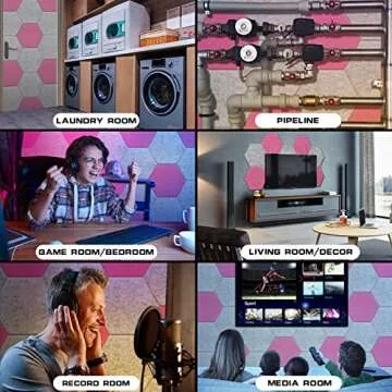 Stylish DEKIRU Acoustic Panels for Home and Office