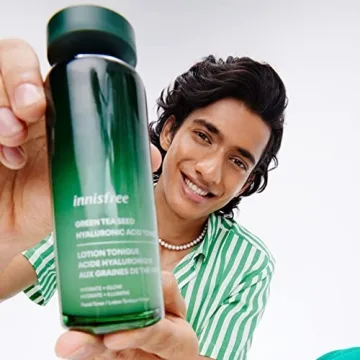 Innisfree Green Tea Toner for Hydration and Fresh Skin