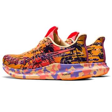 ASICS Women's Noosa TRI 14 Running Shoes, 8, Orange POP/Blazing Coral