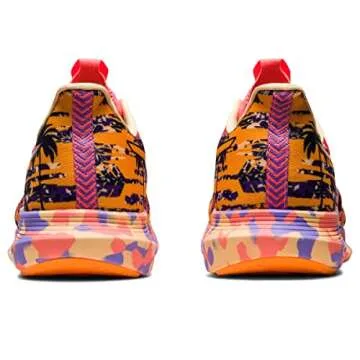 ASICS Women's Noosa TRI 14 Running Shoes, 8, Orange POP/Blazing Coral