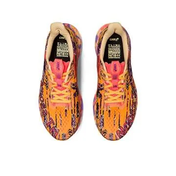 ASICS Women's Noosa TRI 14 Running Shoes, 8, Orange POP/Blazing Coral