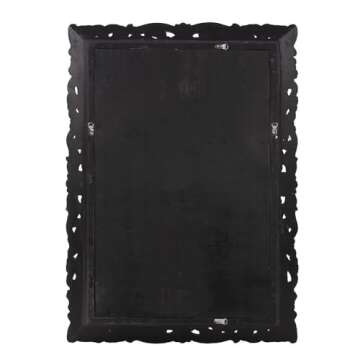 Elegant Antique Gold Framed Wall Mirror for Home Decor