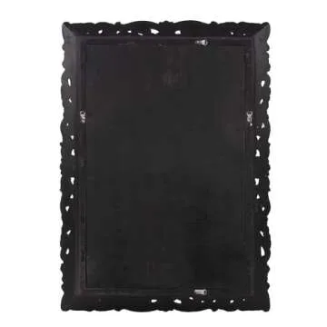 Elegant Antique Gold Framed Wall Mirror for Home Decor