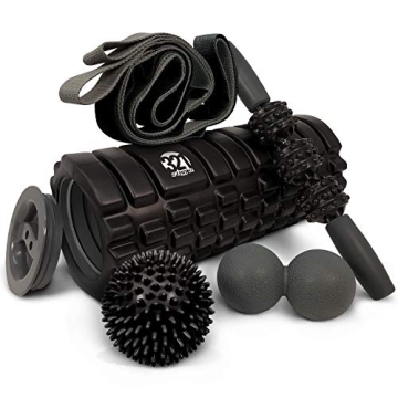 321 STRONG 5 in 1 Foam Roller Set for All Fitness Levels