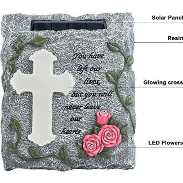 Memorial Stepping Waterproof Souvenir for Remembrance