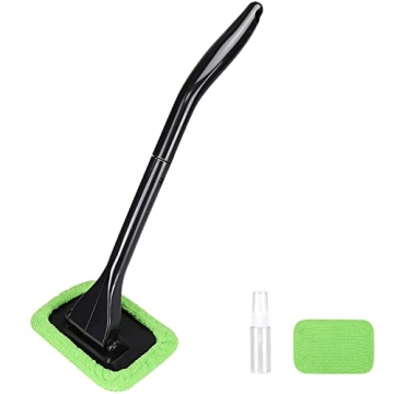 XINDELL Windshield Cleaning Tool - Effortless Auto & Home Glass Care