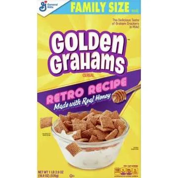 Golden Grahams Breakfast Cereal - Graham Cracker Flavor