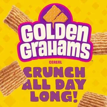 Golden Grahams Cereal - Family Size 18.9 oz for Everyone