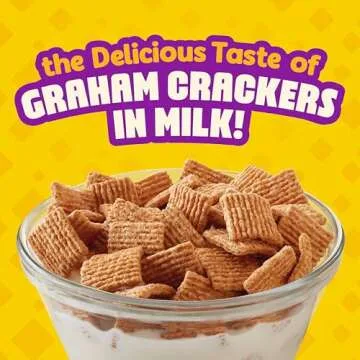 Golden Grahams Cereal - Family Size 18.9 oz for Everyone