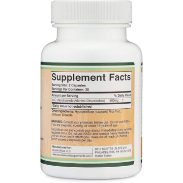 NAD Supplement for Energy and Longevity Boost