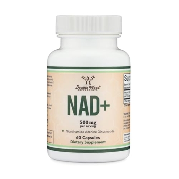 NAD Supplement for Energy and Longevity Boost