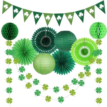 Vibrant St. Patrick's Day Decorations for All Occasions