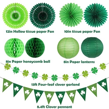 Vibrant St. Patrick's Day Decorations for All Occasions