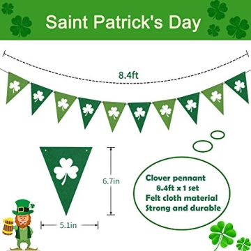 Vibrant St. Patrick's Day Decorations for All Occasions