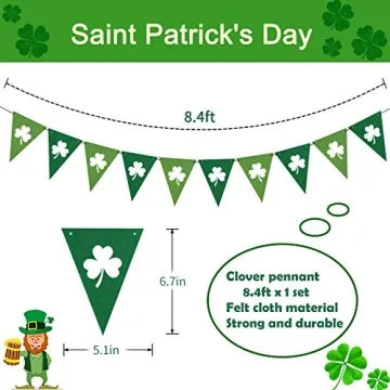 Vibrant St. Patrick's Day Decorations for All Occasions