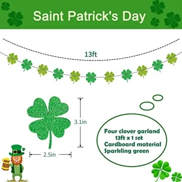 Vibrant St. Patrick's Day Decorations for All Occasions