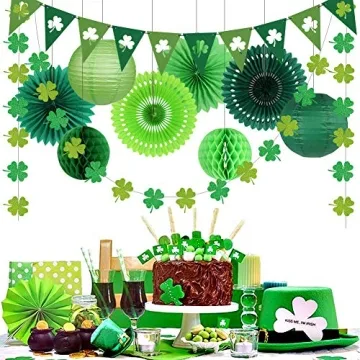 Vibrant St. Patrick's Day Decorations for All Occasions