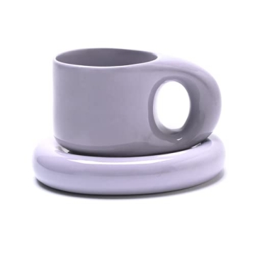 Unique Gifts for Women – Novelty Ceramic Coffee Purple Mug/Cup 11oz – Womens Gifts Ideas for Bir...