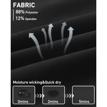 RIKUAOU Youth Boys Compression Shirt for Active Sports