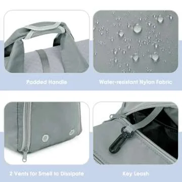 Stylish Sportsnew Yoga Gym Bag for Women with Compartments