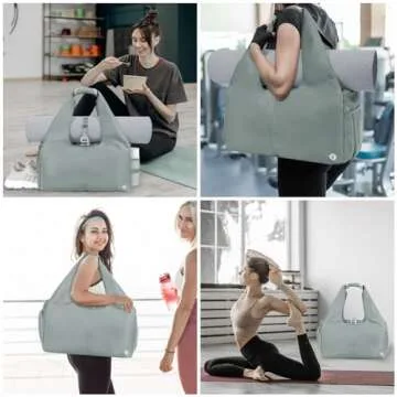 Stylish Sportsnew Yoga Gym Bag for Women with Compartments