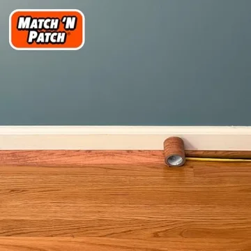 Realistic Wood Grain Repair Tape - Durable Multi-Use Adhesive