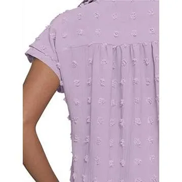 Stylish BOTHENIAL Summer Chiffon Blouse for Women