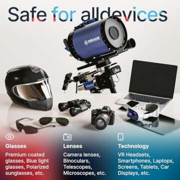 Koala Eyeglass Lens Cleaner Kit - Streak-Free Clarity